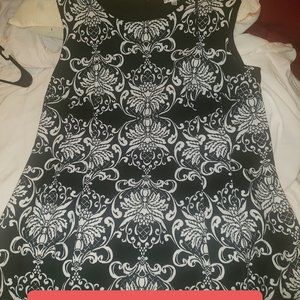 24W Sandra Darren Sleeveless Dress